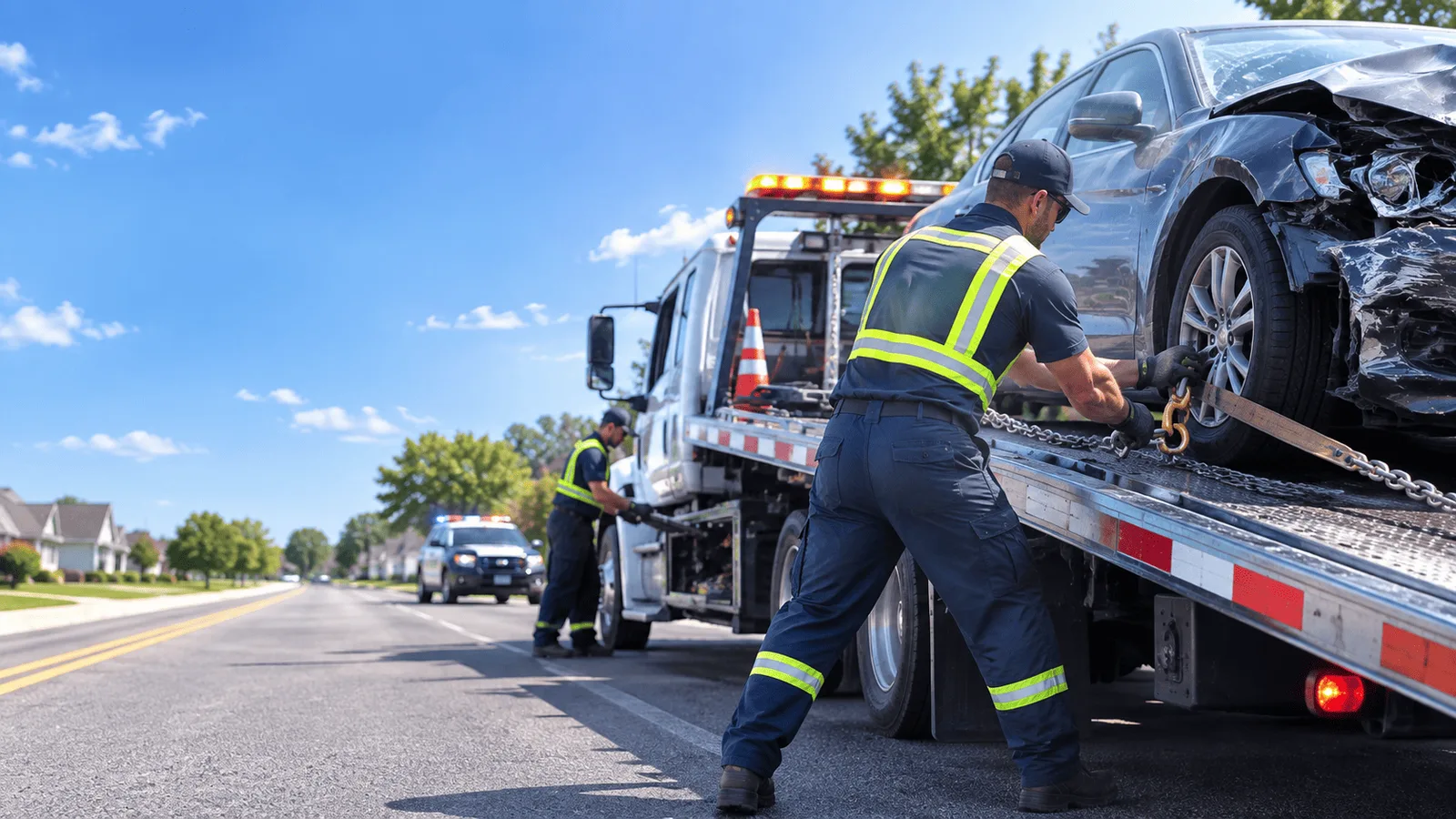 Accident Towing Service in Cranfills Gap, TX near me